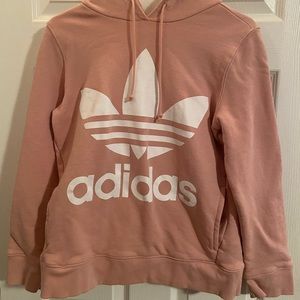 Pink Adidas Hoodie